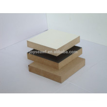 Mdf brut / mdf panel / melamine mdf pour meubles